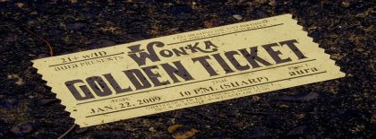 Classic Ticket Cover Facebook Covers